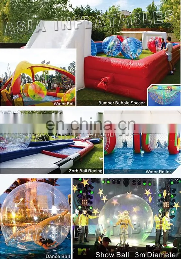 Water soprt toys TPU Inflatable Water ball for water park