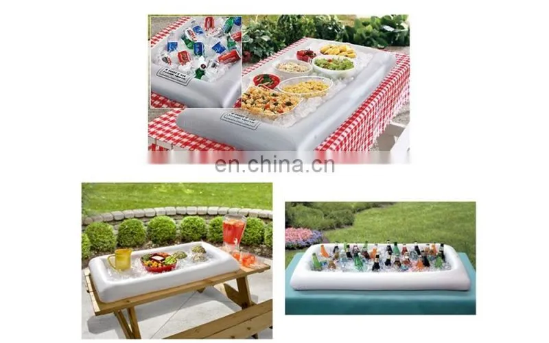 2016 hot selling inflatable buffet/inflatable ice buffet/inflatable salad bar/inflatable buffet cooler