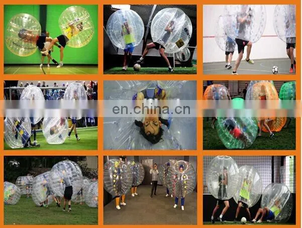inflatable adult bumper ball with cheap price ZW2001