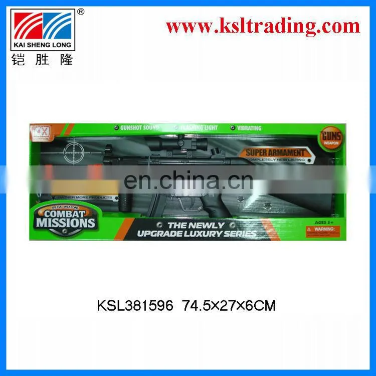 B/O guns toys kids plastic electronic toy guns