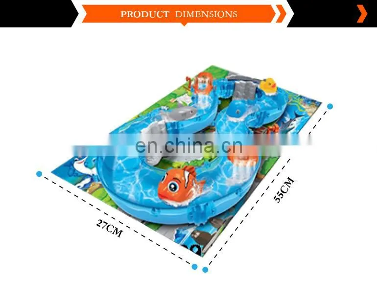 new product ocean track park kids fishing pole china import toys for wholesale