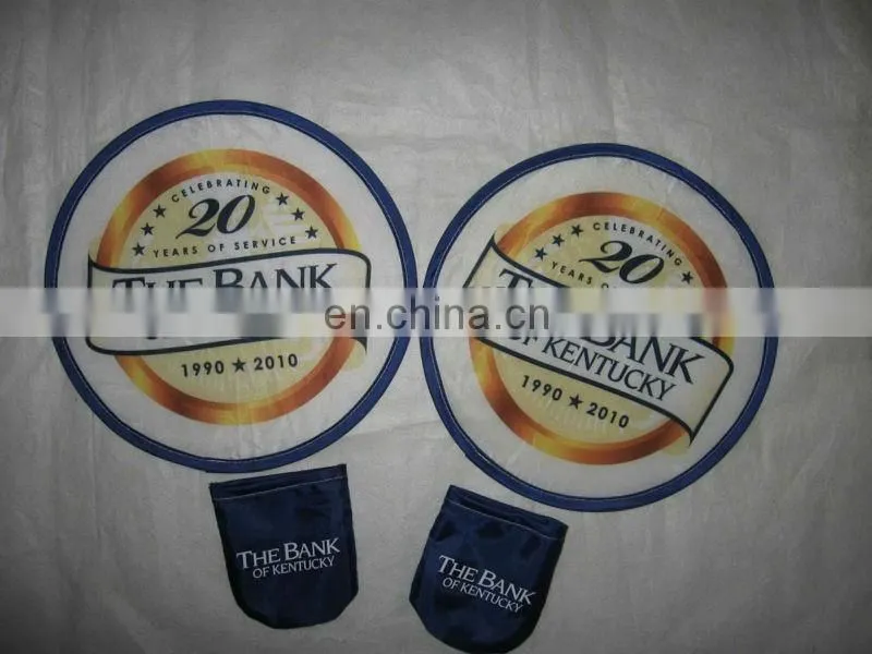 Customized promotional plastic frisbee