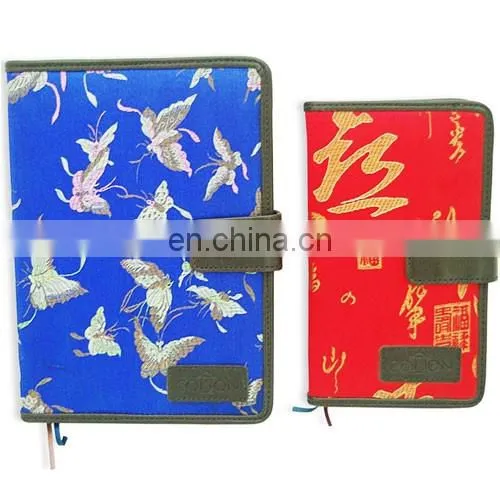 High Quality Low MOQ Fancy Hard Cover Notebook With Pen