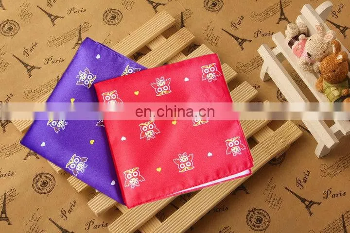 Owl pattern hot sale 100% Cotton Wrapping Cloth Furoshiki