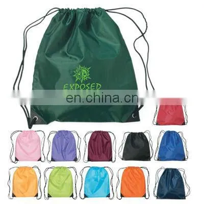 promotional dancing drawstring shoe bag