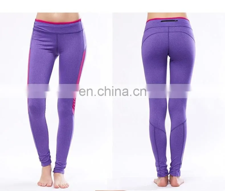 Trade assurance Yihao 2015 Sexy Tights Spring and Autumn customize Yoga Wear Supplex Women Leggings