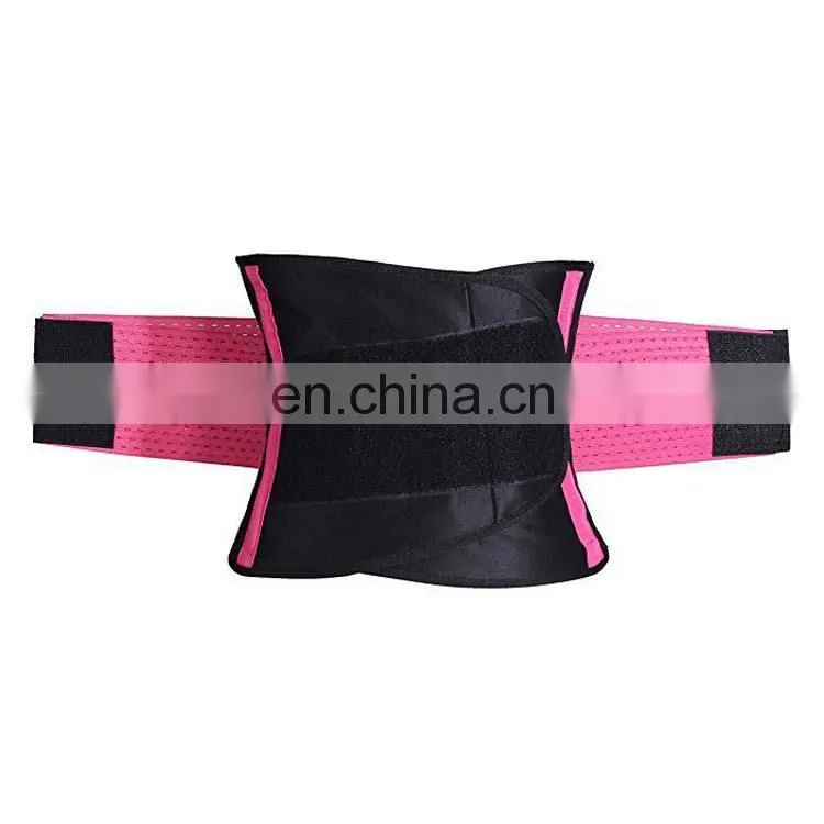 Wholesale New Fashion Color Adjustable Elastic Waist Trimmer Belt in Waist Support