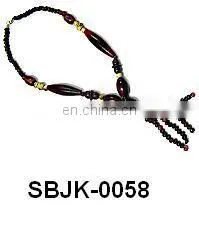 Gemstone Beaded Necklace