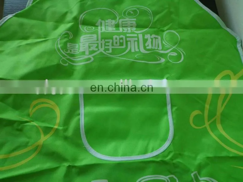 originality cheap promotional customized polyester apron
