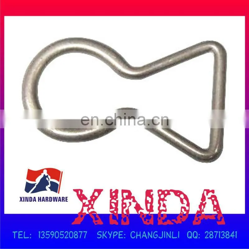 44 x 27mm shinny golden buckle for belts, shoes, bags and more of high quality