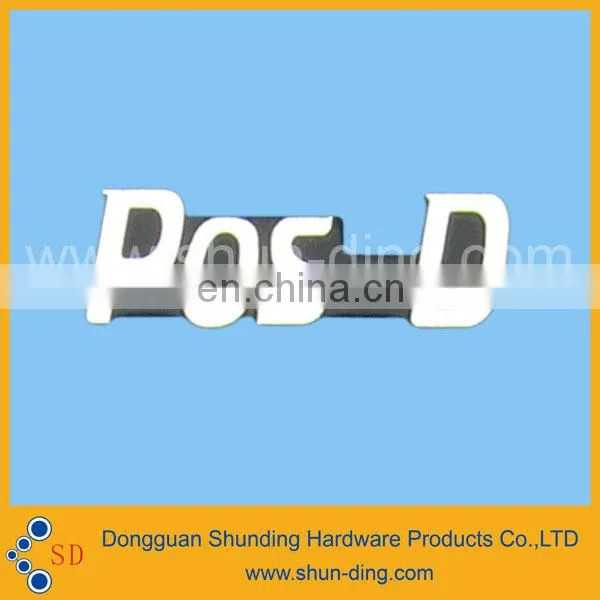 Special Custom Adhesive Mentallic Name Logo Car Sticker