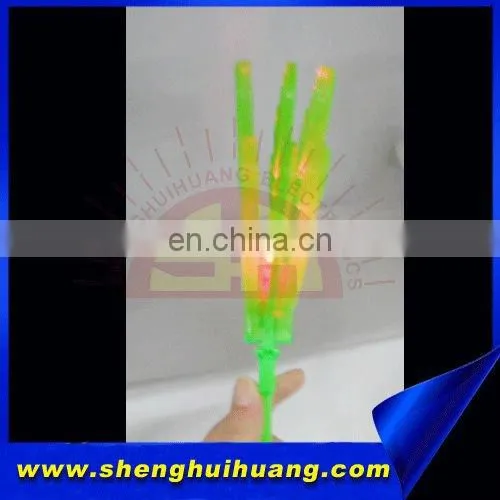 Wholesale cheering props hand shape plastic light up LED flashing clapper