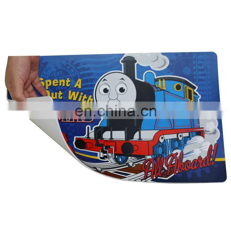 beautiful offset printing top quality pp micro placemat