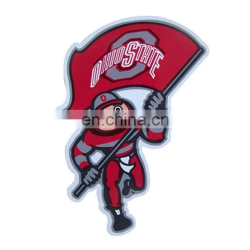 printing logo artwork custom-made magnetic car decorations