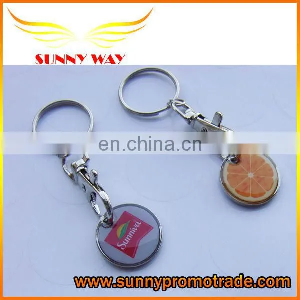 new Metal Supermarket Trolley Tokens