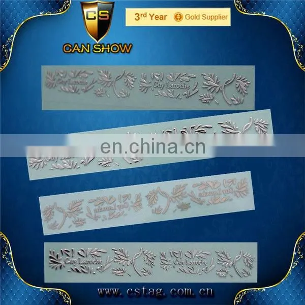 Cartoon character avatar metal logo stickers
