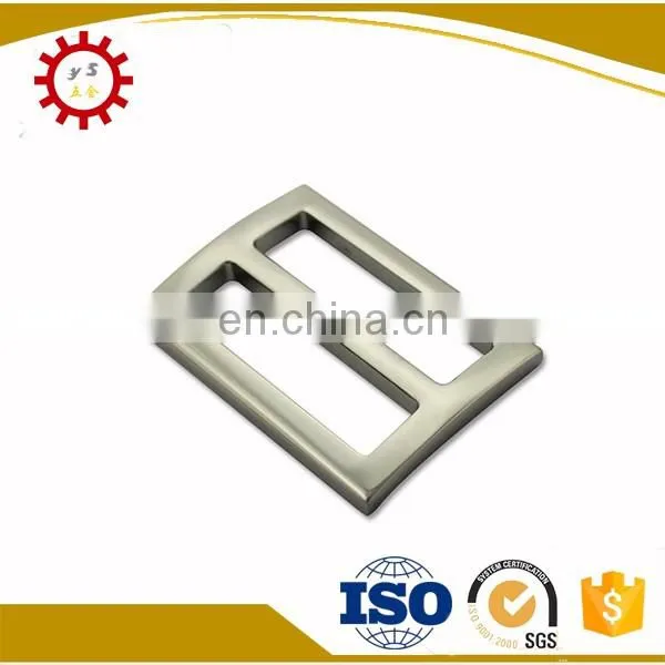 1 1.25 1.5 inch Golden leather strap adjuster Slide Buckle