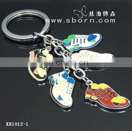 high quality colorful shoes sneakers/grapes/bags keychain