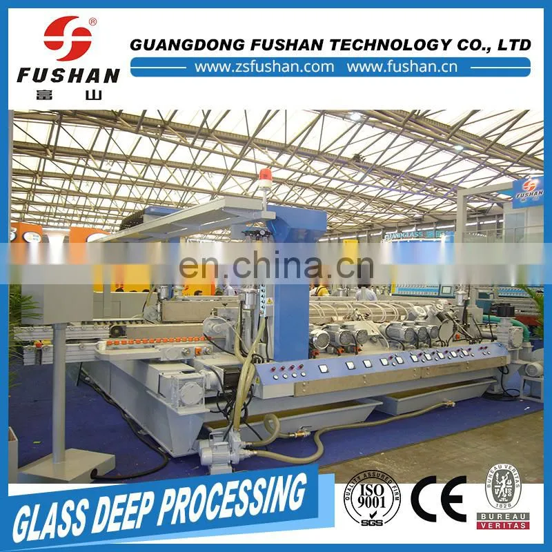 Factory direct sale glass double edger machine for tempered With Good After-sale Service