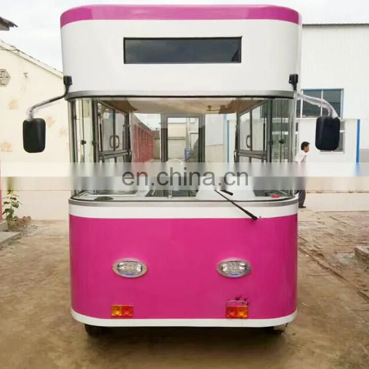 mobile food car for sale /manufacturer of food trucks/ fast food trailer