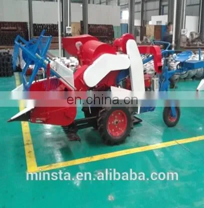 Combine Harvester Type and Paddy Farm Usage Used Combine Harvester