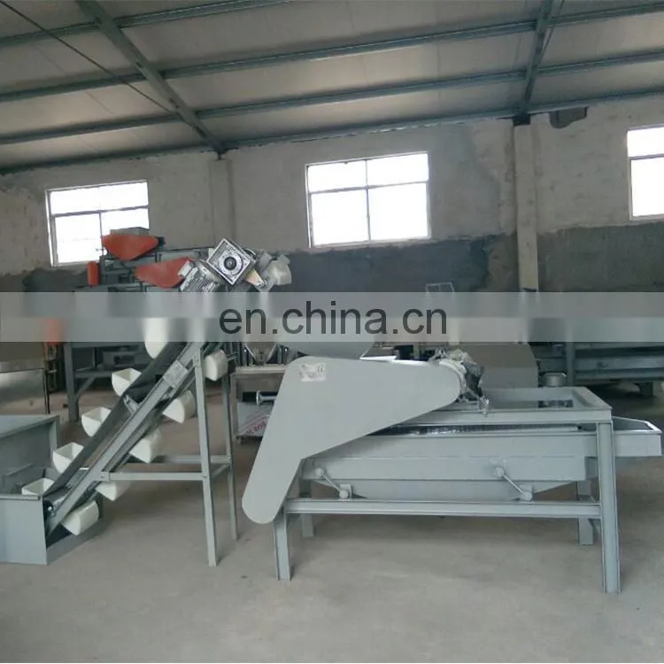 almond husking machine almond nuts cracker machine almond hazelnut production line