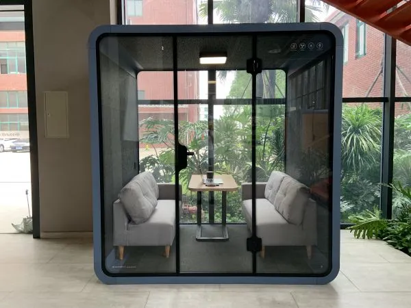 New product Launch-office phone booth