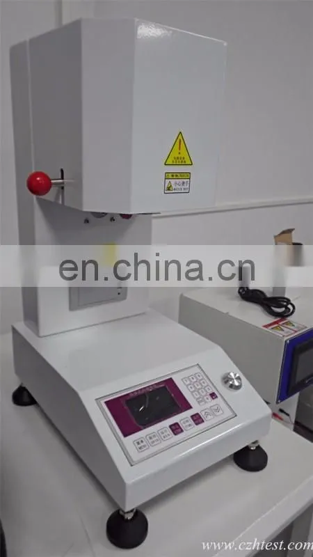 Digital XNR-400D price plastic melt flow index tester melt flow index tester melt flow index mfi testing machine