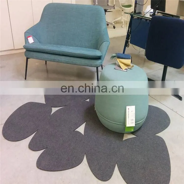 Eco Friendly Boho Cut out Modern Design Contemporary Bedroom Rug