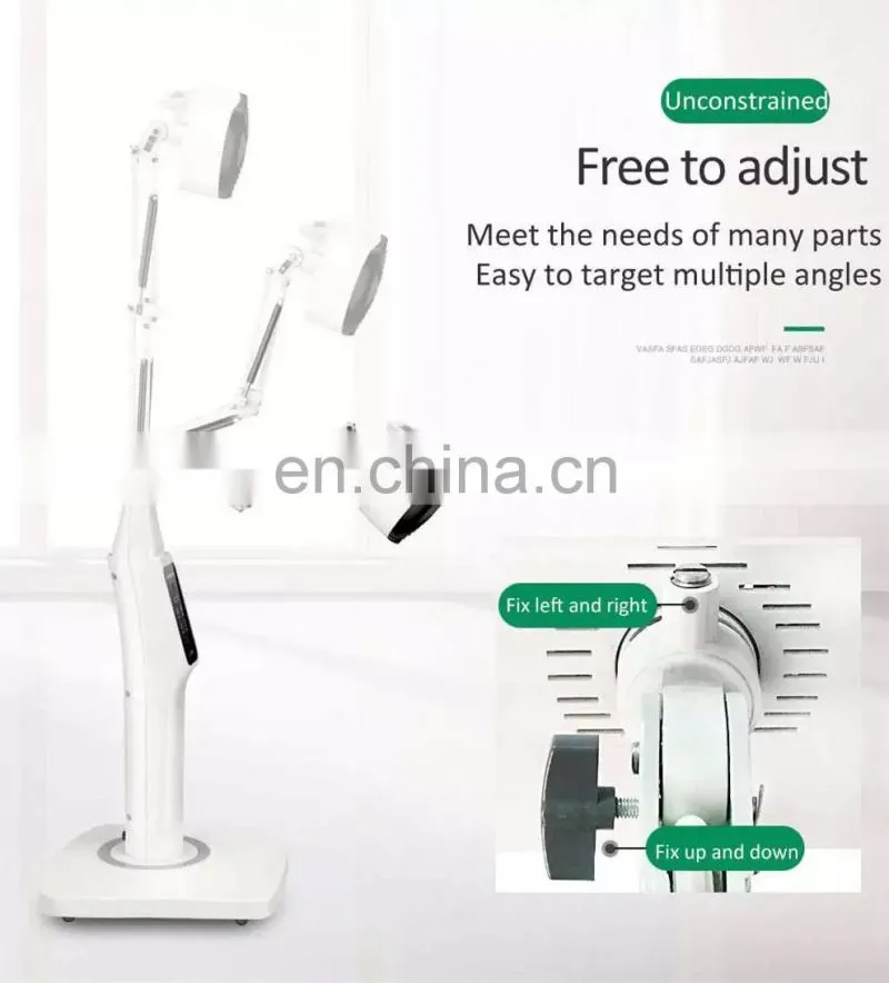 infrared tdp lamp therapy devices for pain relief wounds recovery Intelligent remote control Use convenient
