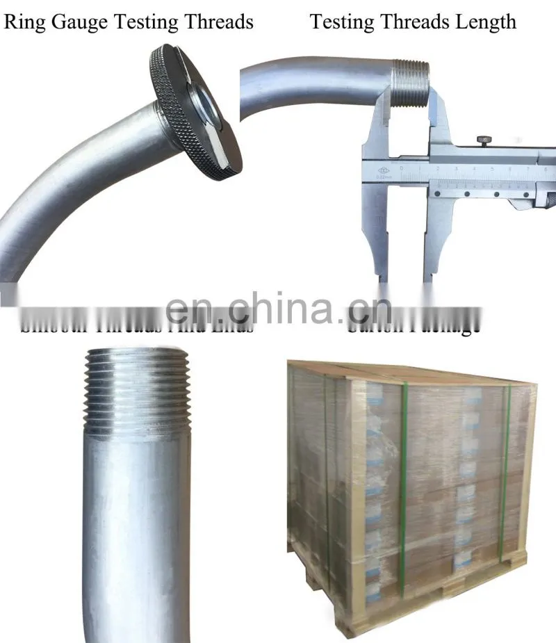 Lower life-cycle costs electrical rigid aluminum conduit elbows of pipe fittings and joint with the standard of ANSI C80.5 UL6A