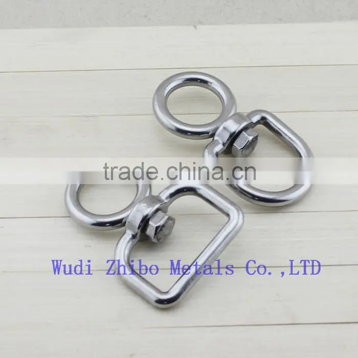 Professional customize Eye&Eye European swivel with D ring