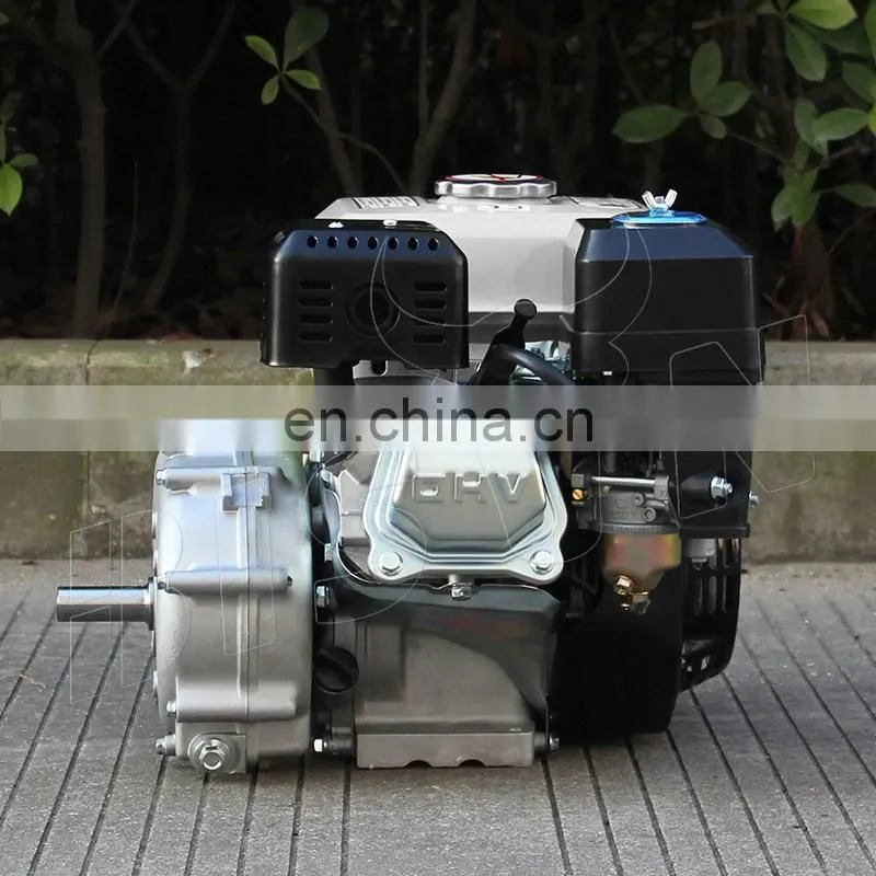 BISON CHINA mini petrol 6.5hp 168 f 196cc single cylinder gasoline engine manual clutch engine