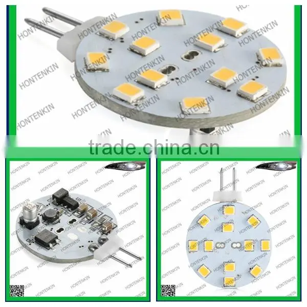 G4 led chip 12smd 12W spotlight lamp 5050