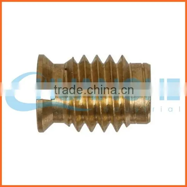 CNC Machined brass turning parts