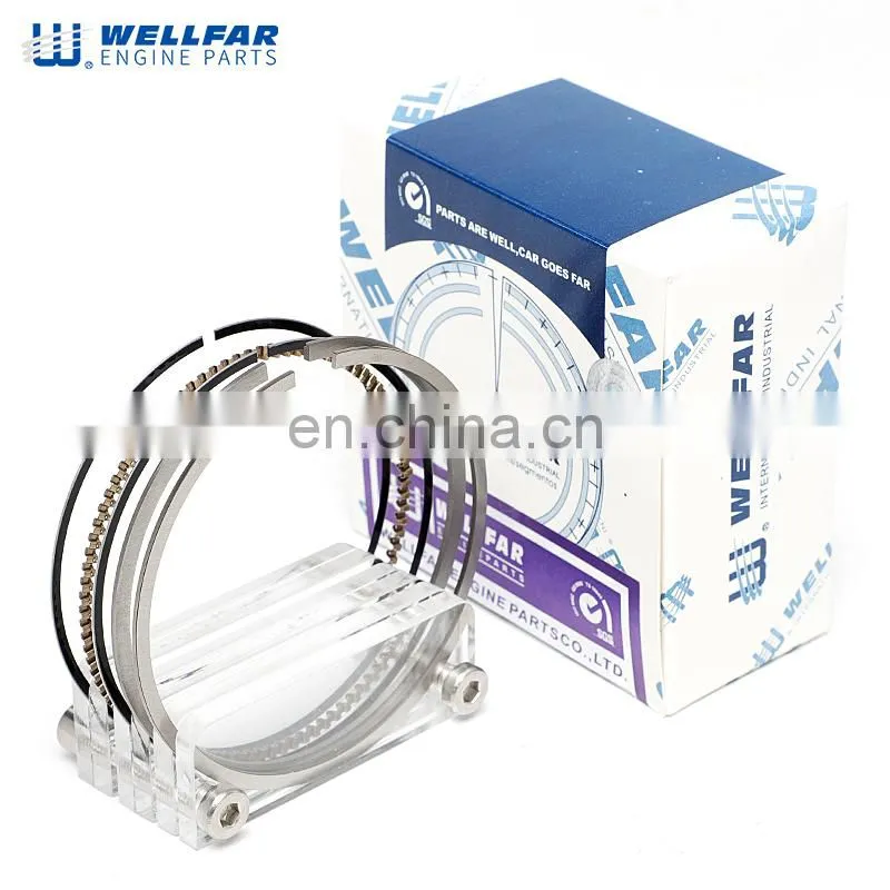 MOTOR 1.0L 1000 gasoline engine parts 71.1mm piston ring DA.7092/A14140 /SULOY KPC 1513