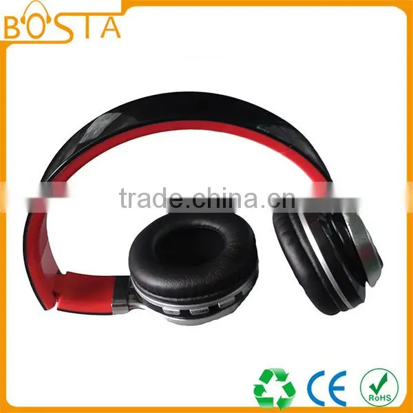 3 in 1 functional V4.1 latest models private labeled FM radio bluetooth headsets
