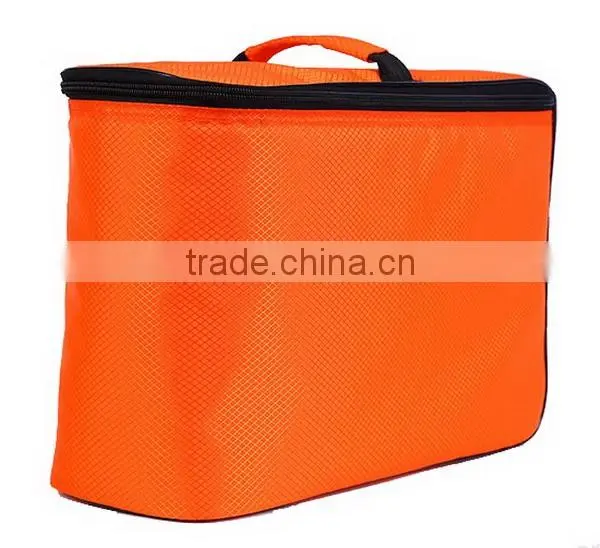 Stable beverage fashion cooler bag tote