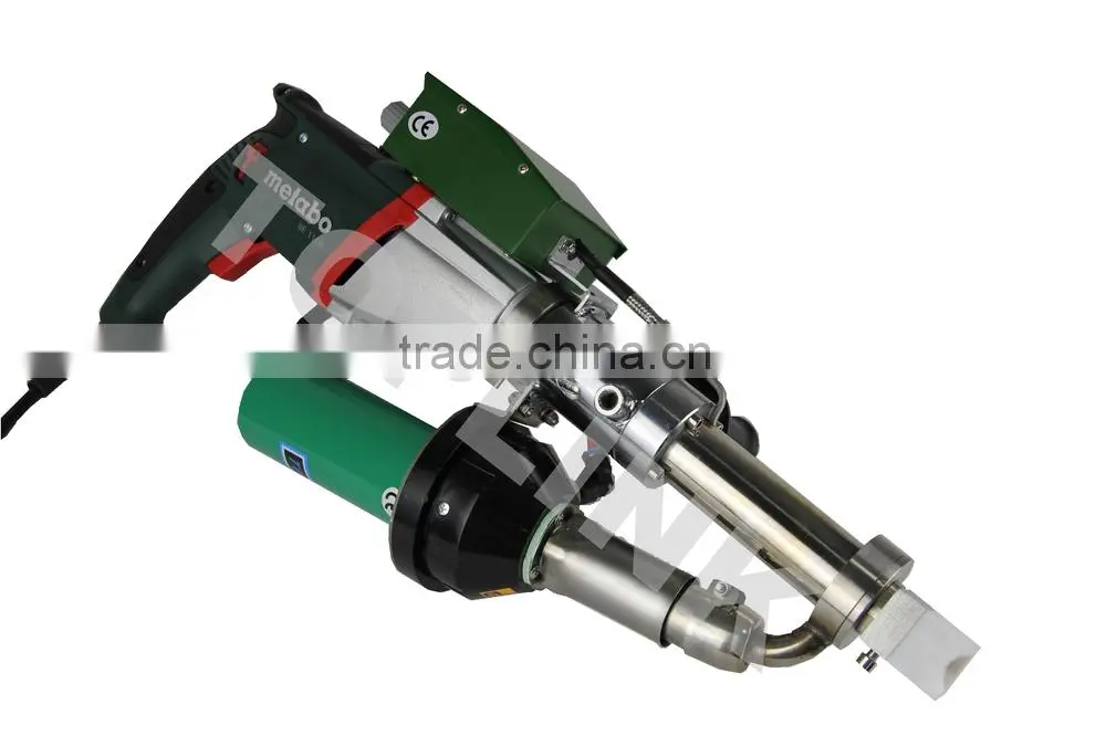 Metabo motor and TOPLINK hot air gun plastic extruding welder LZ5001B+