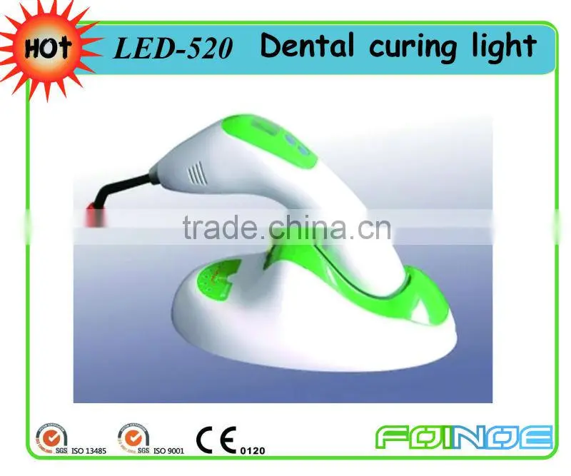 Model:LED-520 CE approved Dental curing light