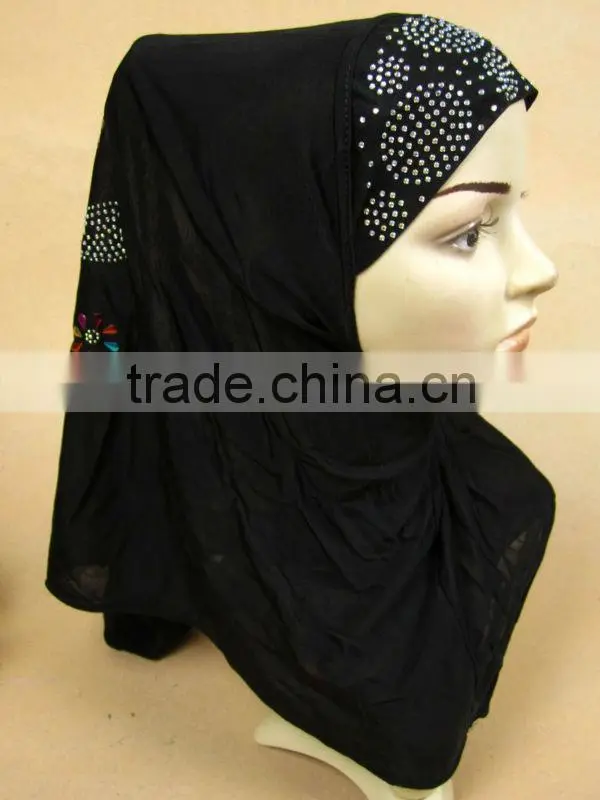 A511 new styles one piece Muslim hijab islamic hijab