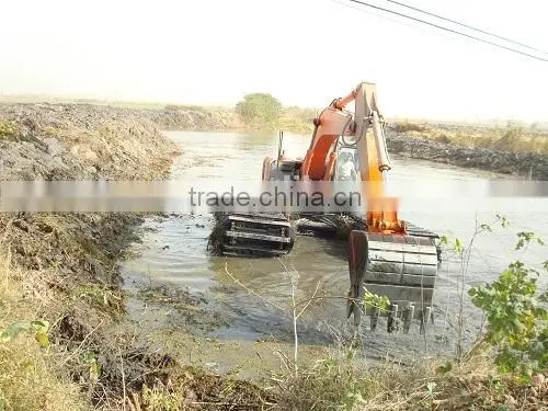 Reliable manufacturer of GET240P-Amphibious excavator supplier in Hefei Anhui
