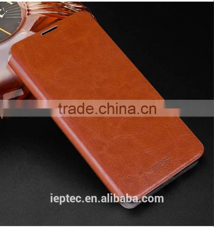 MOFi Back Cover for Microsoft Lumia 650 Dual SIM, Flip Leather Case Cover for Microsoft Lumia 650, Saana, RM-1154