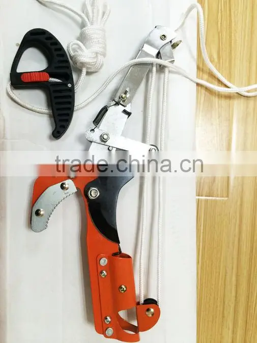 Garden Durable Telescoping pole Steel Tree Pruner