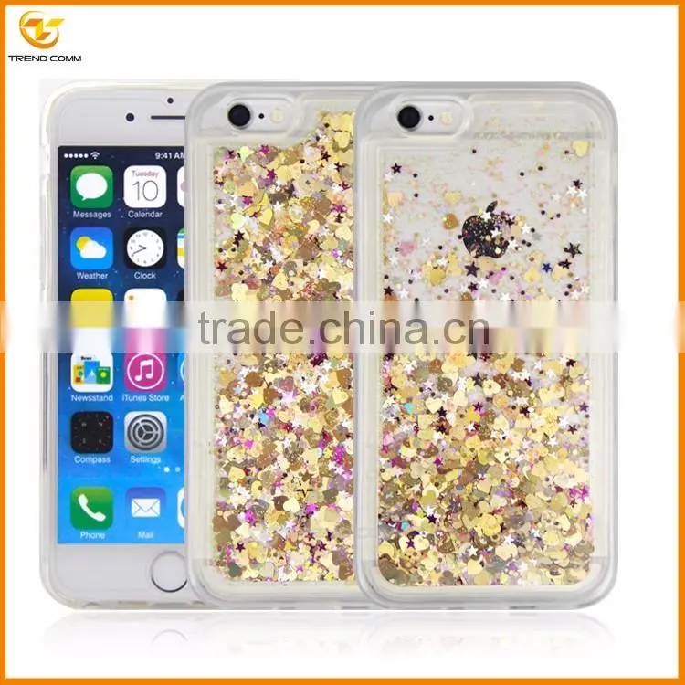 soft tpu love heart liquid case cover for iphone 6 6s
