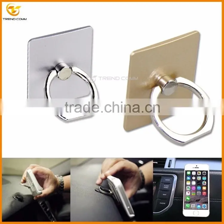 new fashion stand metal Ring holder back cover case for iphone 6