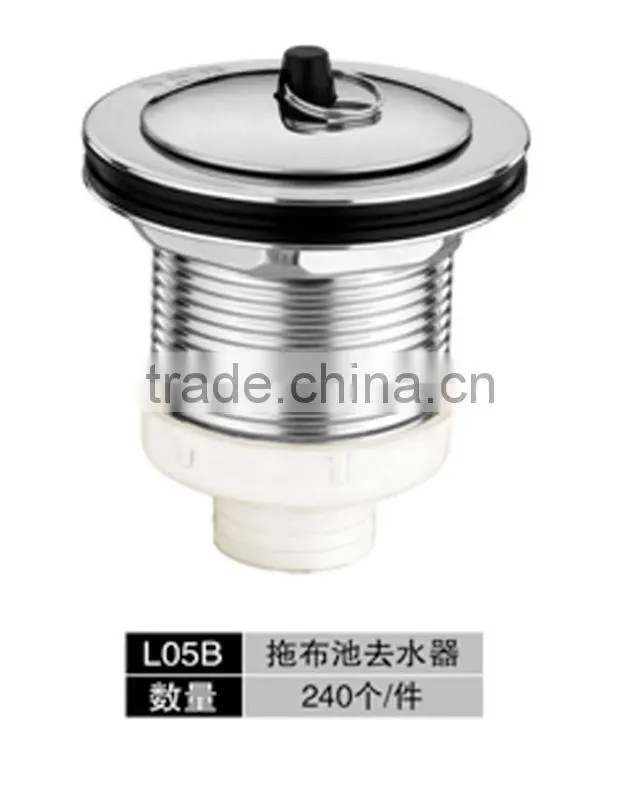 Bathroom Accessory Stainless Steel basin drainer Waste for basin ,L05B