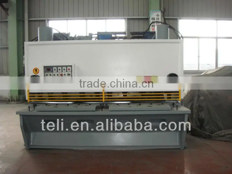 QC11Y seires hydraulic metal shearing machine