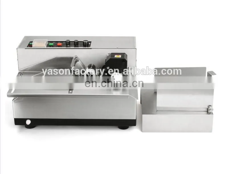 My-380 dry hot solid ink roller solid-ink batch and hot foil production date coding machine