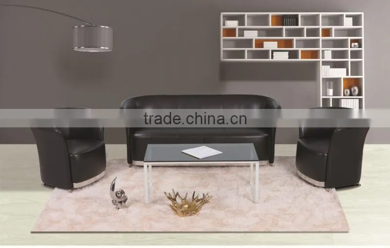 Workwell latest steel office sofa set with low back kw-SS04